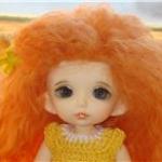 Рыжее солнышко. Новые парички для PukiFee Zoe