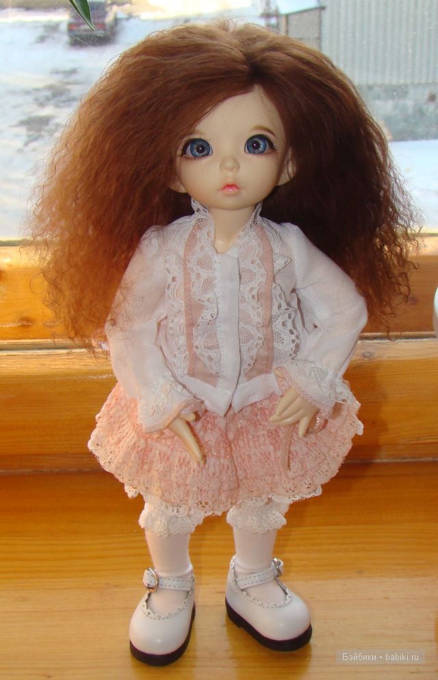 Смена образа или новые парички на Литтлфи. Fairyland little Fee Ante Elf