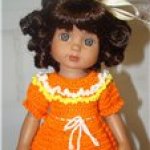 Наряды для Энн Эстель и Джорджии от Tonner