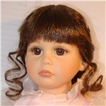 Effanbee Katie Perfect Portrait, фарфоровая кукла Ann Timmerman