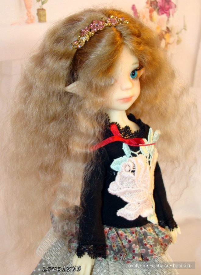 Nutmeg Elf  Fair Skin от Kaye Wiggs