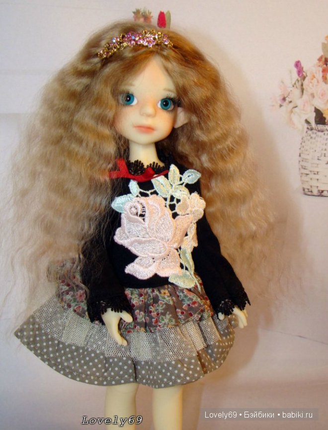 Nutmeg Elf  Fair Skin от Kaye Wiggs