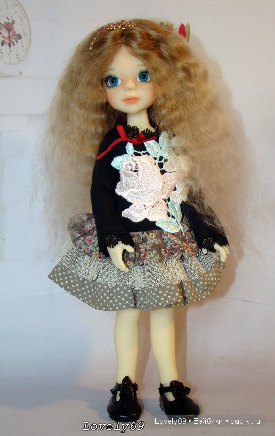 Nutmeg Elf  Fair Skin от Kaye Wiggs