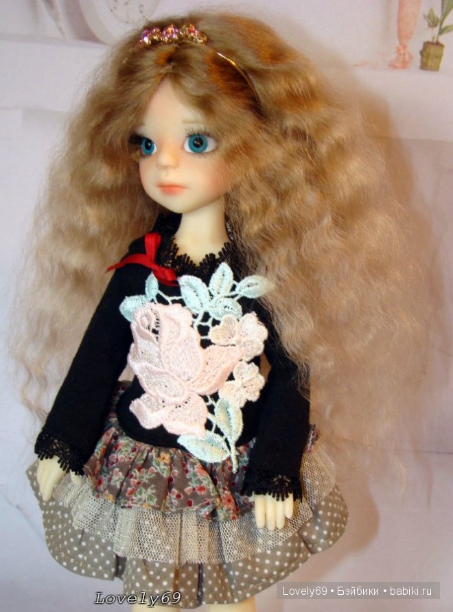 Nutmeg Elf  Fair Skin от Kaye Wiggs