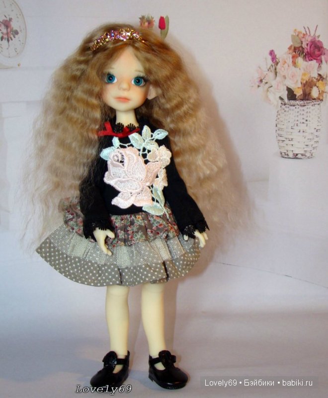 Nutmeg Elf  Fair Skin от Kaye Wiggs