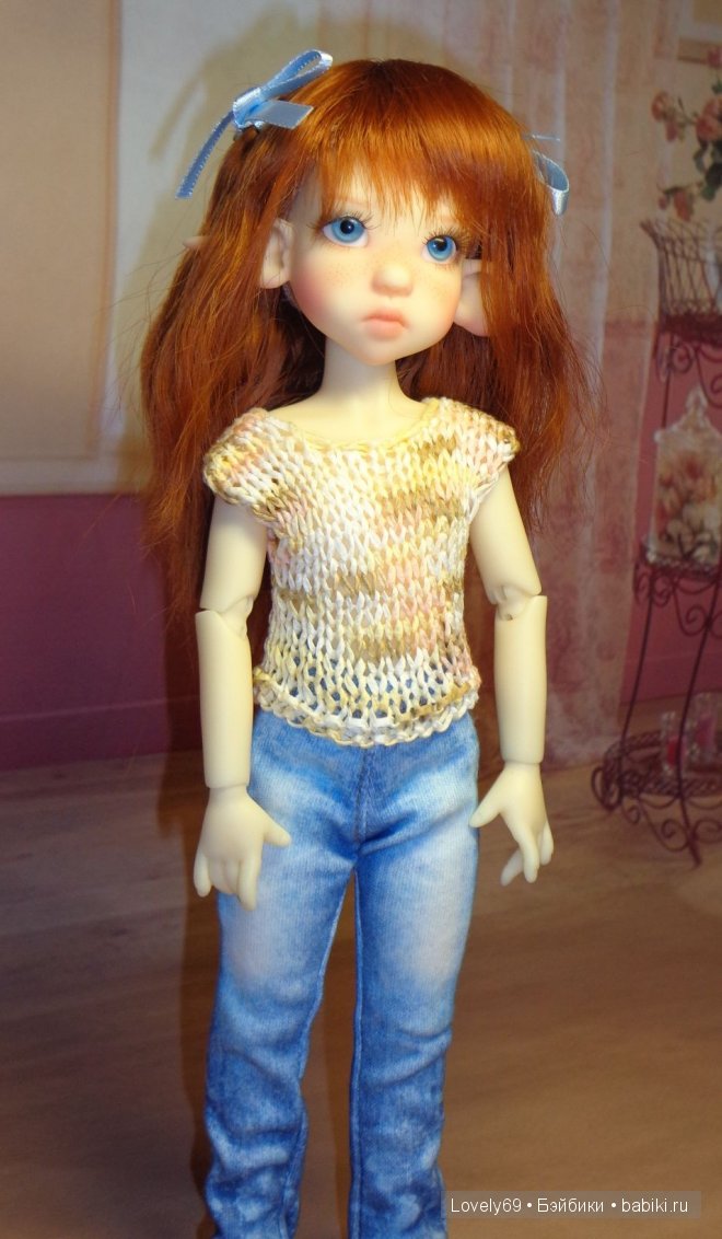 Rallie Elf in Fair Skin от Kaye Wiggs