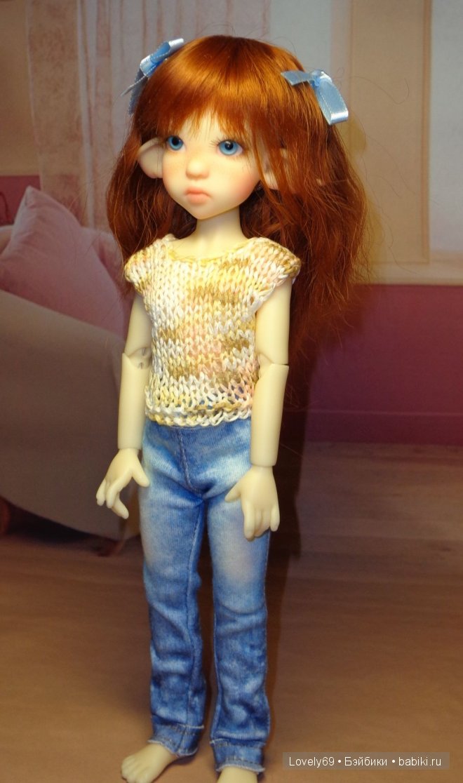 Rallie Elf in Fair Skin от Kaye Wiggs