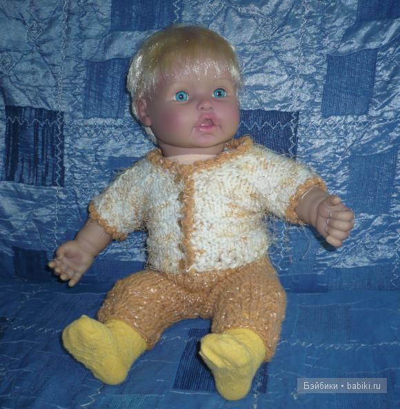 костюм одежда для кукол Baby So Real или Beby born