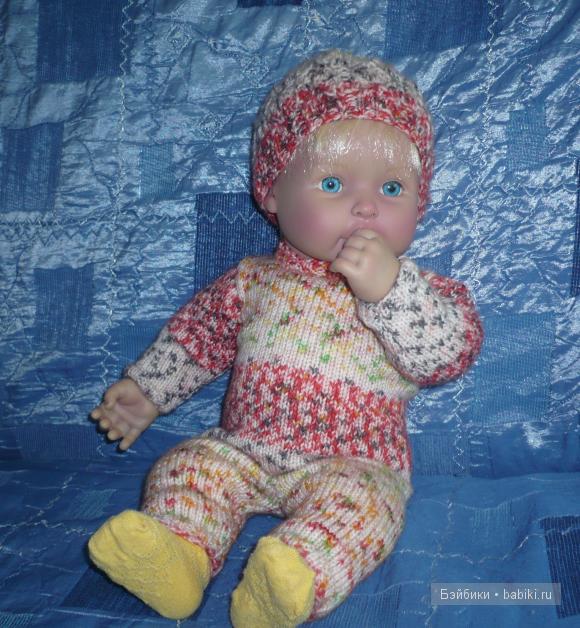 комбинезон одежда для кукол Baby So Real или Beby born