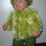 Мои вязалочки для Baby born и других куколок