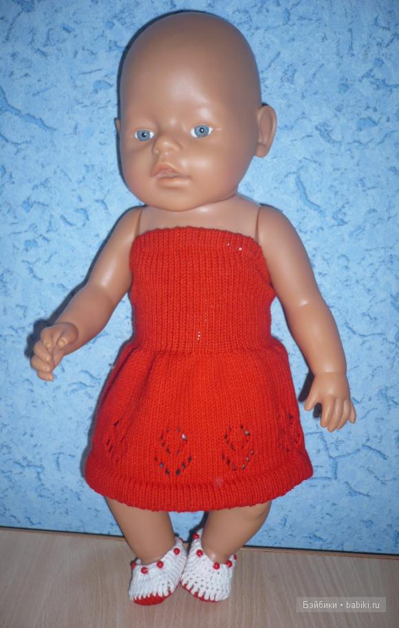 Сарафанчики для Бебибончиков от AnnaKot (фото 2)