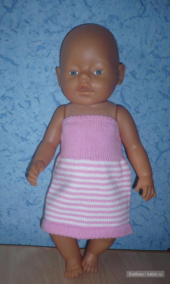 Сарафанчики для Бебибончиков от AnnaKot (фото 6)