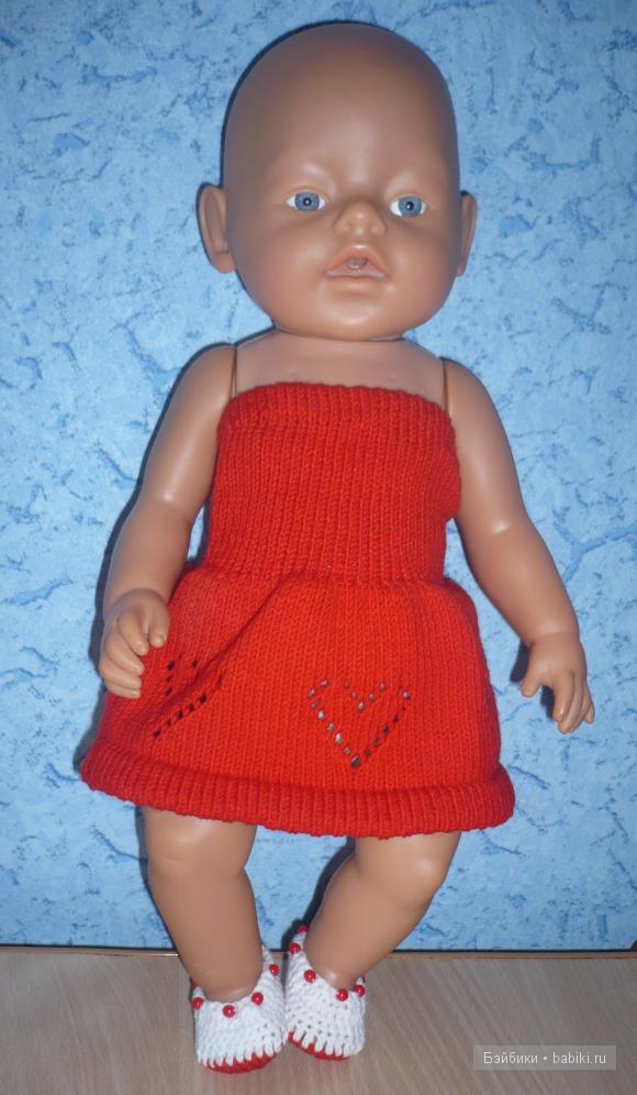 Сарафанчики для Бебибончиков от AnnaKot (фото 3)