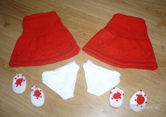 Сарафанчики для Бебибончиков от AnnaKot
