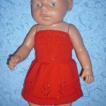 Сарафанчики для Бебибончиков от AnnaKot!