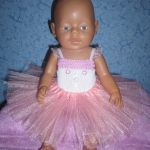 Одежда для кукол. Новинка от AnnaKot "Юбка - пачка"