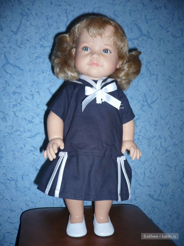 Моя долгожданная Леонорочка от Paola Reina | Бэйбики Моя долгожданная Леонорочка от Paola Reina (фото 2)