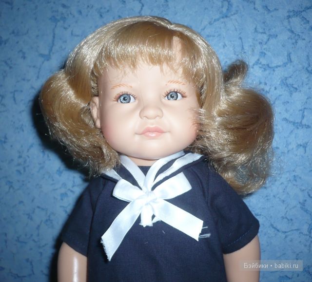 Моя долгожданная Леонорочка от Paola Reina (фото 3)