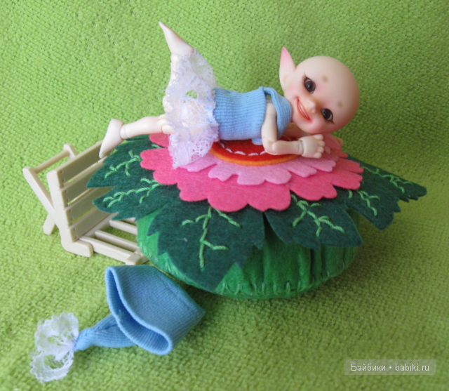 Вот шалунья!