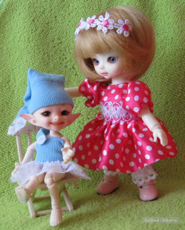 Новая сестрёнка!