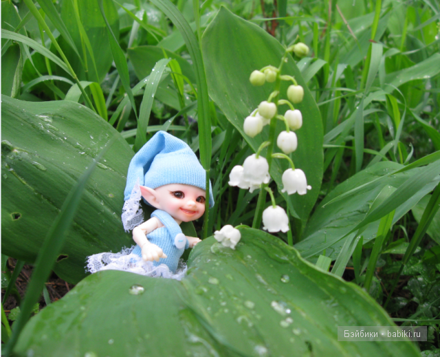 Сейчас накроюсь листом и...