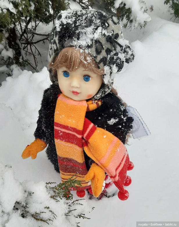 Какая она, зима — Советские винтажные куклы (СССР): Ленигрушка