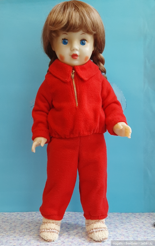 Какая она, зима — Советские винтажные куклы (СССР): Ленигрушка (фото 5)