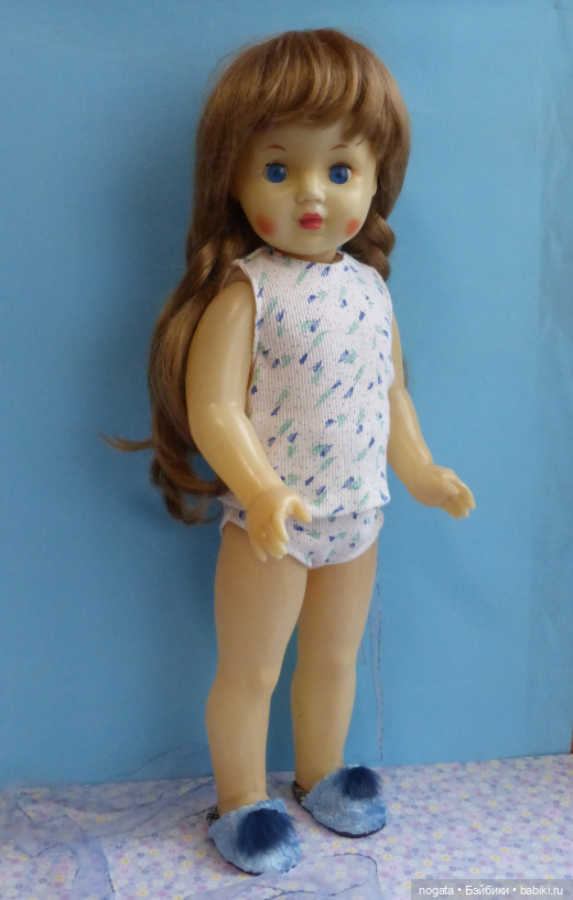 Какая она, зима — Советские винтажные куклы (СССР): Ленигрушка