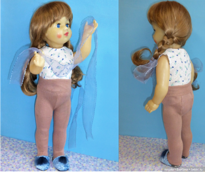 Какая она, зима — Советские винтажные куклы (СССР): Ленигрушка (фото 2)