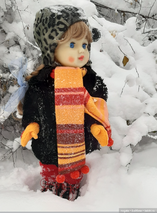 Какая она, зима — Советские винтажные куклы (СССР): Ленигрушка