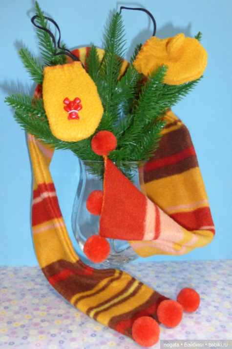 Какая она, зима — Советские винтажные куклы (СССР): Ленигрушка (фото 7)