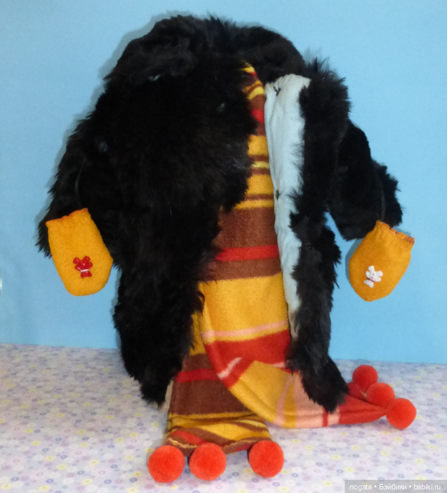 Какая она, зима — Советские винтажные куклы (СССР): Ленигрушка (фото 8)