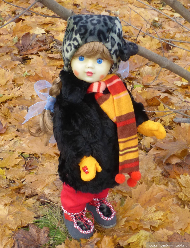 Какая она, зима — Советские винтажные куклы (СССР): Ленигрушка (фото 10)