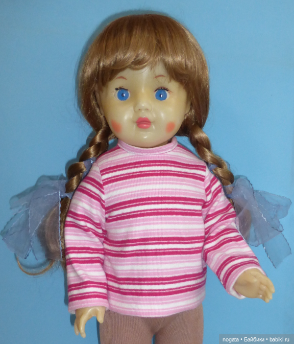 Какая она, зима — Советские винтажные куклы (СССР): Ленигрушка (фото 4)