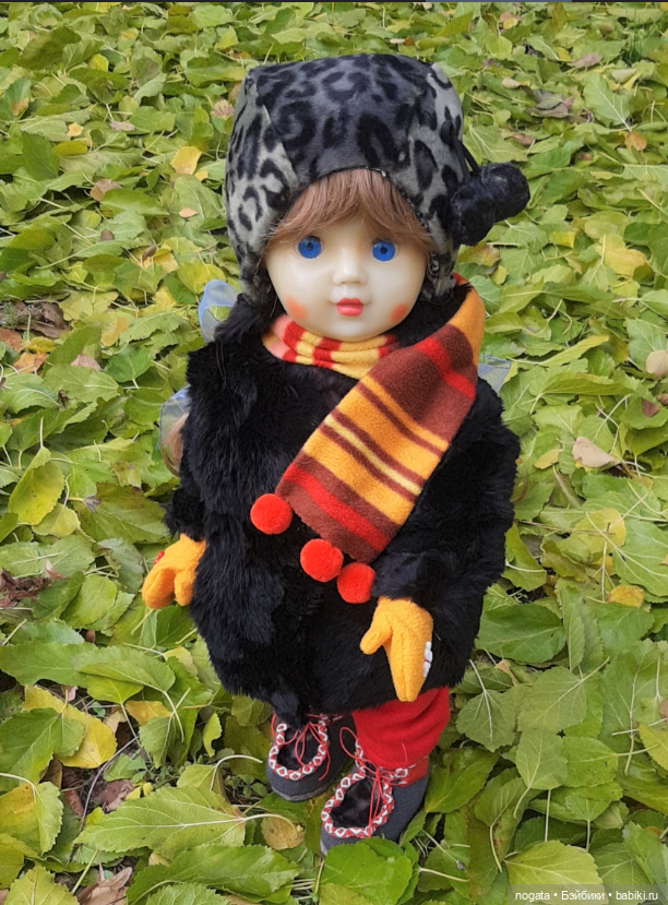 Какая она, зима — Советские винтажные куклы (СССР): Ленигрушка