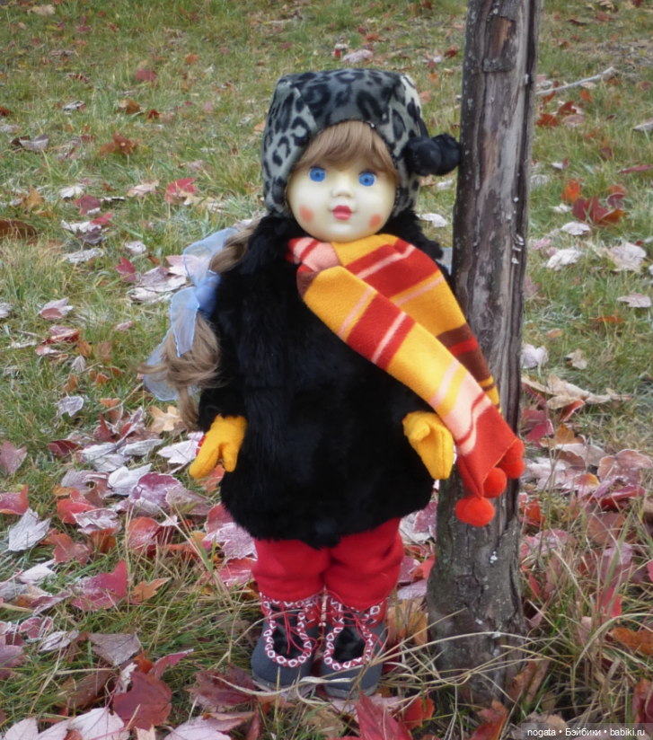 Какая она, зима — Советские винтажные куклы (СССР): Ленигрушка (фото 9)