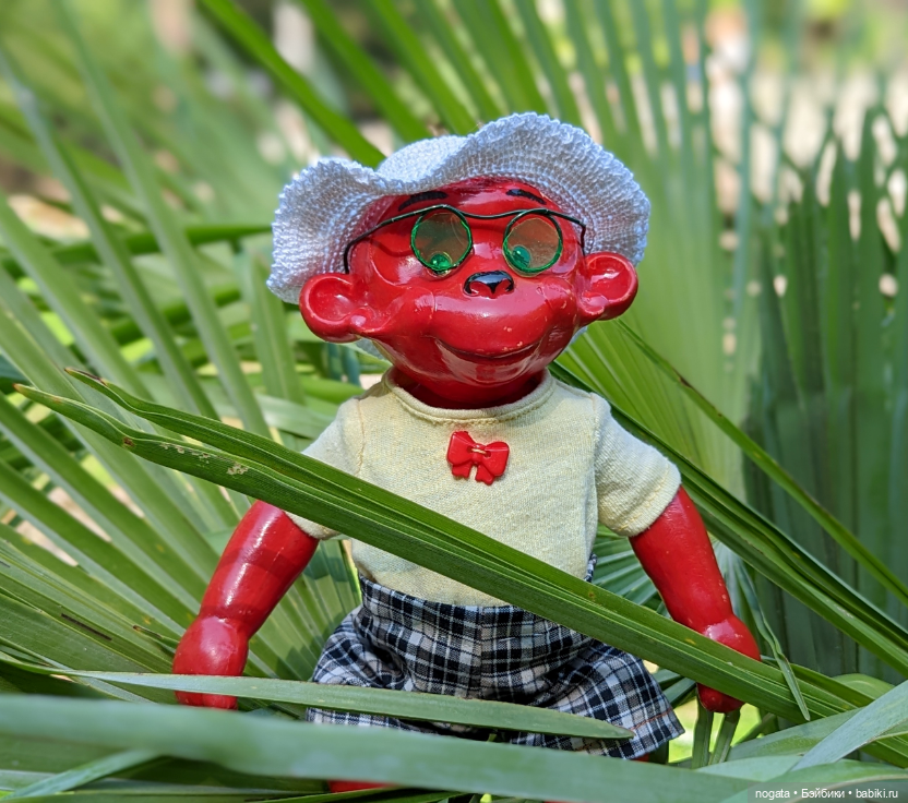 Дарвин в отпуске — Советские винтажные куклы (СССР): Ленигрушка