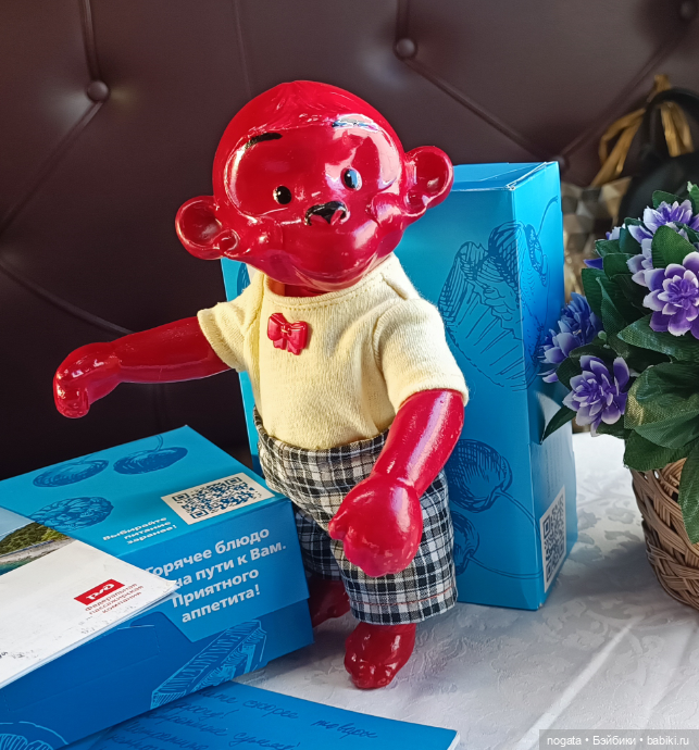 Дарвин в отпуске — Советские винтажные куклы (СССР): Ленигрушка (фото 5)