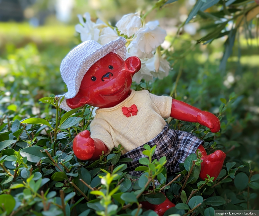 Дарвин в отпуске — Советские винтажные куклы (СССР): Ленигрушка