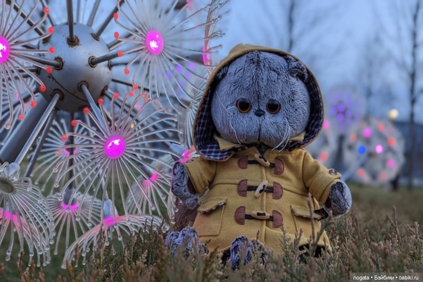 Огни рождественские — Кот Басик (фото 4)