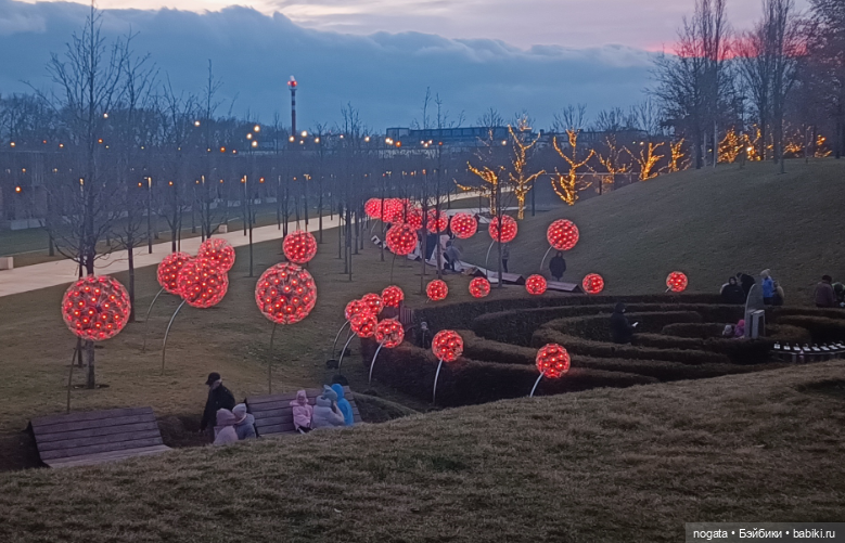 Огни рождественские — Кот Басик (фото 6)