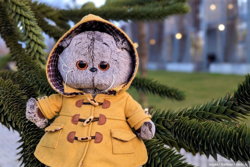 Огни рождественские — Кот Басик (фото 2)