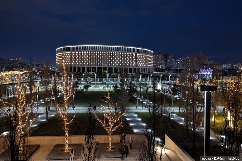 Огни рождественские — Кот Басик