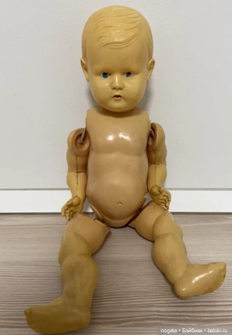 ОХК или ОХТАЛЕН — Винтажные куклы и игрушки детства: СССР (фото 5)