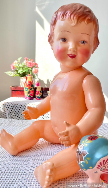 ОХК или ОХТАЛЕН — Винтажные куклы и игрушки детства: СССР