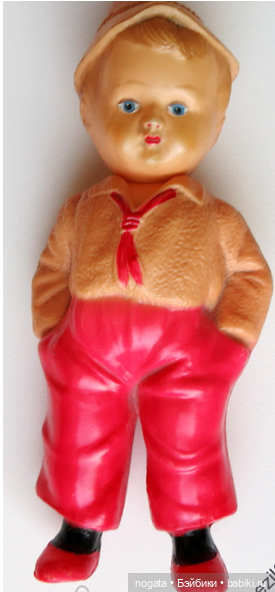 ОХК или ОХТАЛЕН — Винтажные куклы и игрушки детства: СССР (фото 2)