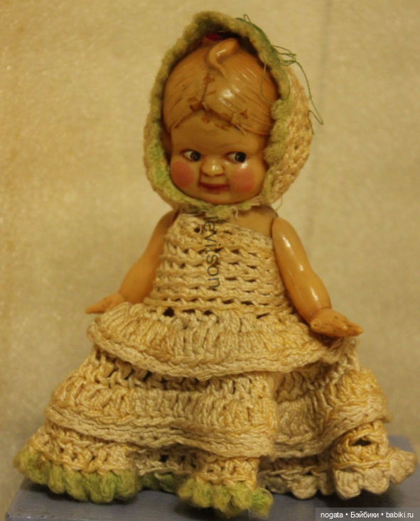 ОХК или ОХТАЛЕН — Винтажные куклы и игрушки детства: СССР (фото 3)