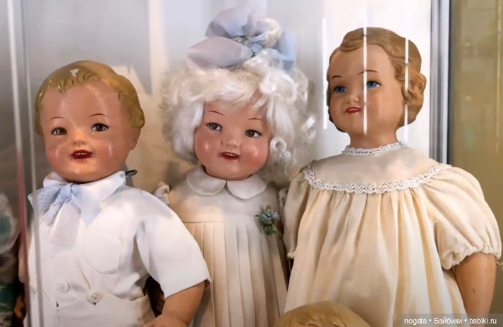 Лялина мама. Художница Мария Павловна Киселева. Куклы СССР