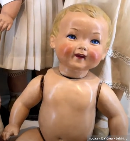 Лялина мама. Художница Мария Павловна Киселева. Куклы СССР