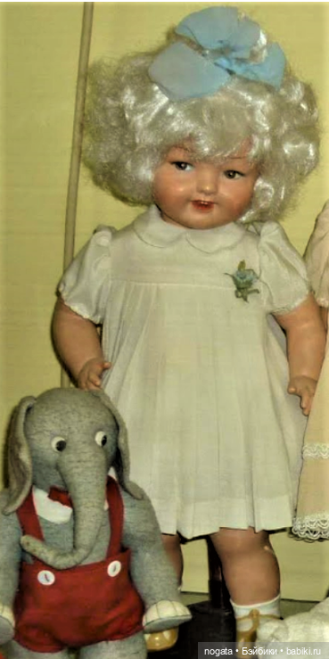 Лялина мама. Художница Мария Павловна Киселева. Куклы СССР